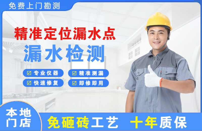 雁塔精准测漏点